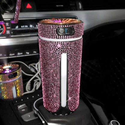 Luxury Diamond Car Humidifier