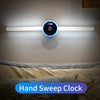 Smart Cabinet Light Clock Timing Sensor Light Removable LED Wardrobe Light Manual Sweep Switch Light