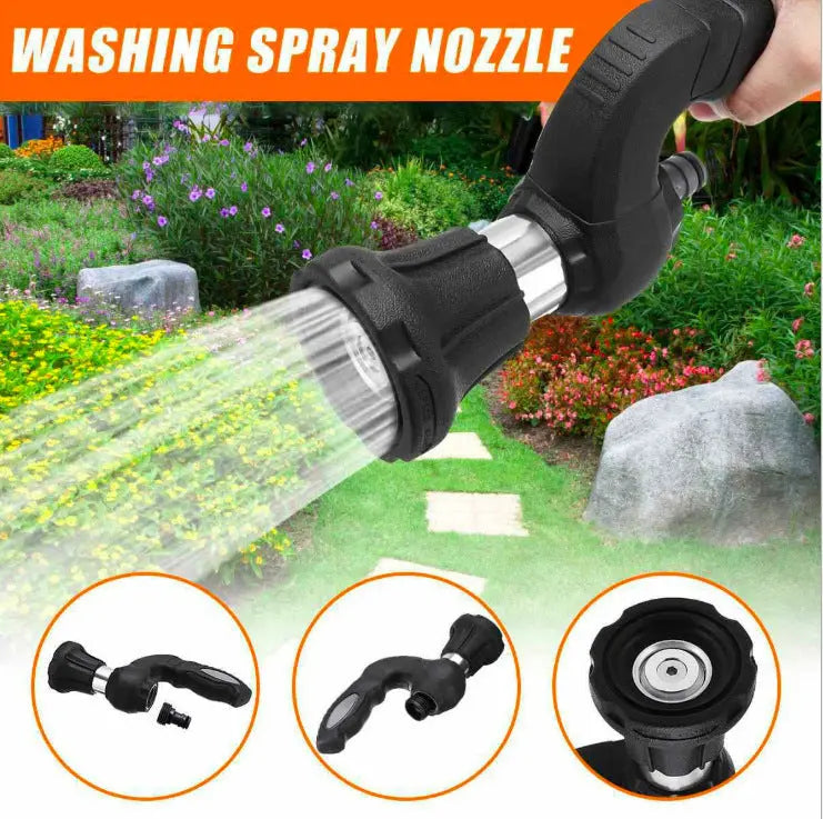 Mighty Power Hose Blaster Nozzle Lawn Garden Car Washing - Image #8