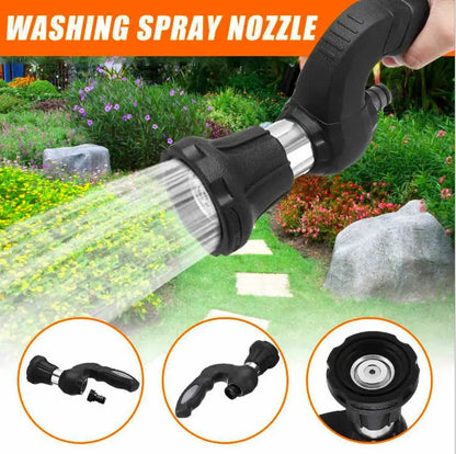 Mighty Power Hose Blaster Nozzle Lawn Garden Car Washing - Image #8