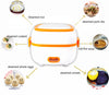 Multi-function electric cooking lunch box