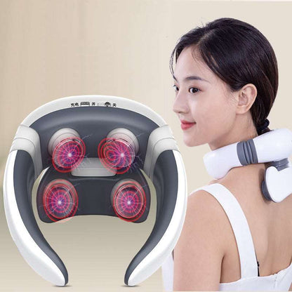 Cervical massager upgrade neck protector