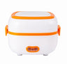 Multi-function electric cooking lunch box