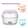 Multi-function electric cooking lunch box