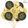 Eid Mubarak Latex Balloon Ramadan Kareem Decoration Festival Party Supplies - Image #4