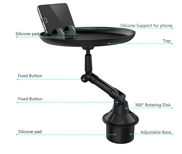  Car Dining Tray