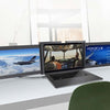 Portable Notebook Extended Dual Screen HD Monitor