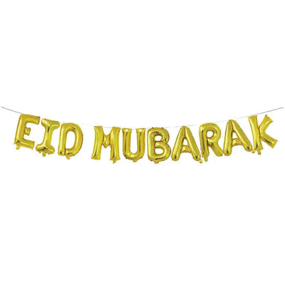 Eid Mubarak Latex Balloon Ramadan Kareem Decoration Festival Party Supplies - Image #13