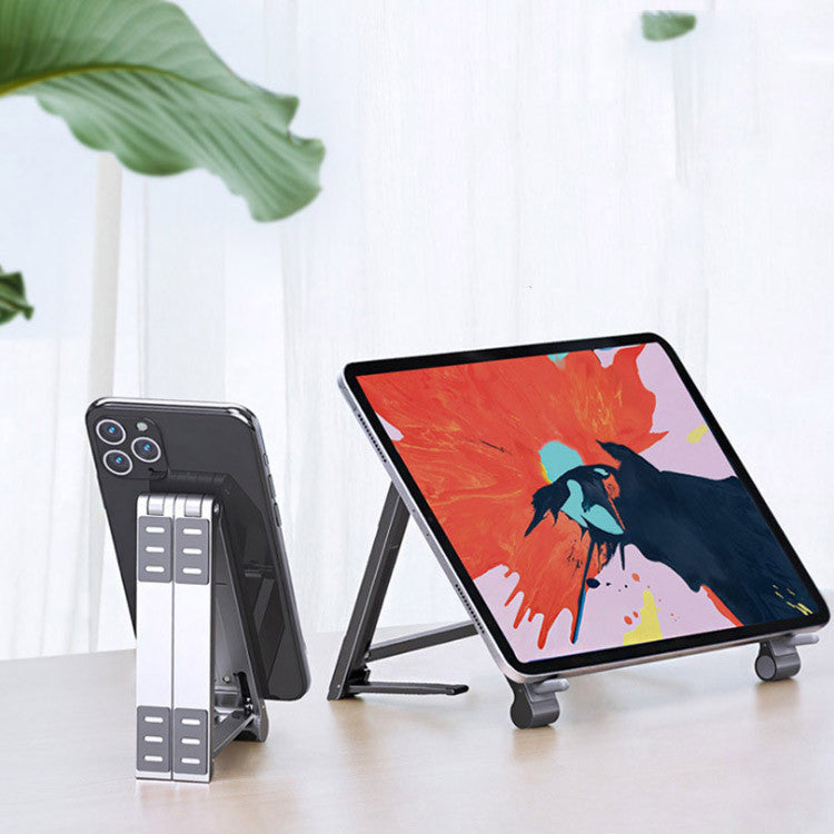 Metal Mini Folding Laptop Aluminum Alloy Three-in-One Stand