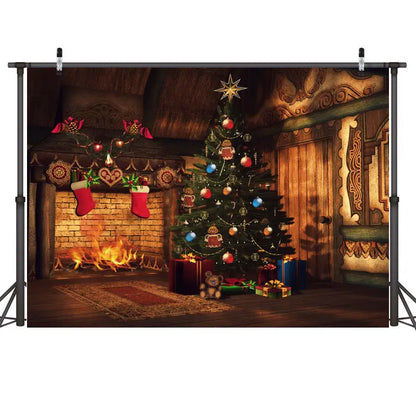 Christmas background cloth - Image #1