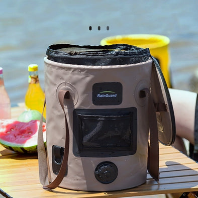 Outdoor Portable Folding Fishing Bucket