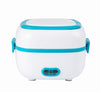 Multi-function electric cooking lunch box