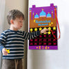 Ramadan Decoration Eid Calendar 30 Days Eid Tapestry For Children - Image #1