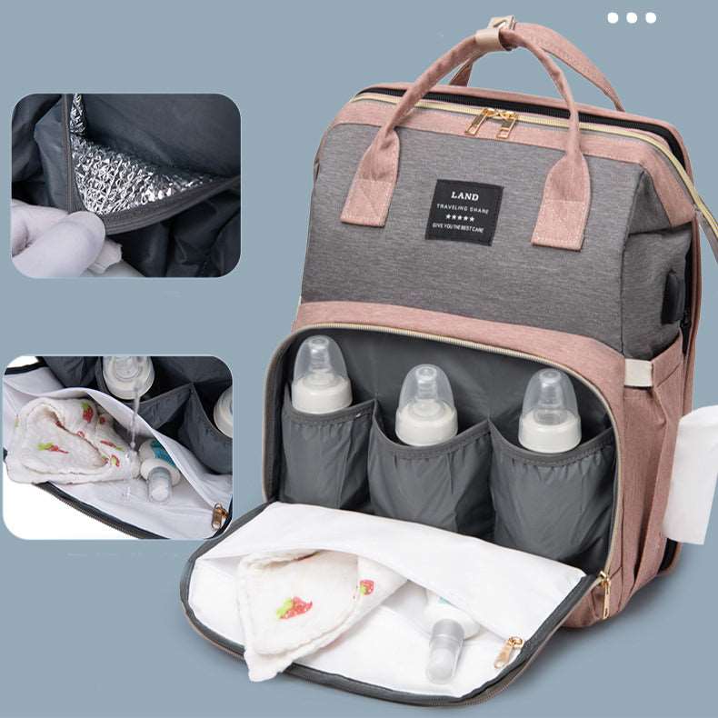 Mummy Baby Crib Backpack