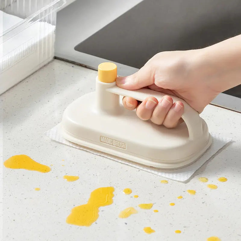 Sponge Wipe Replaceable Disposable Oil Removal Kitchen Gadgets - Image #1