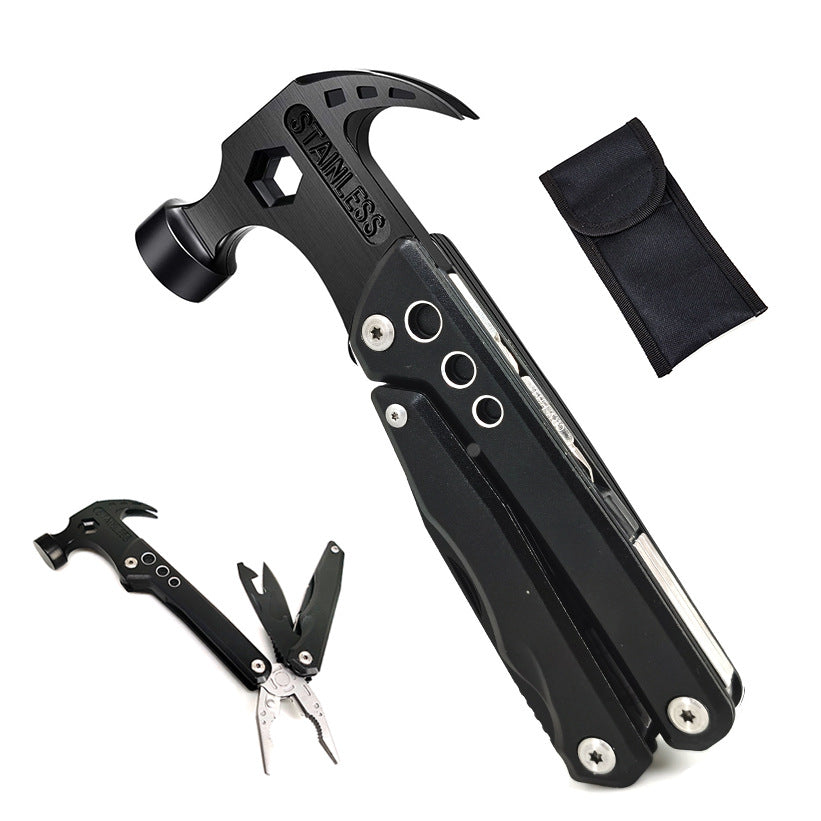 Portable Folding Multi-function Claw Hammer