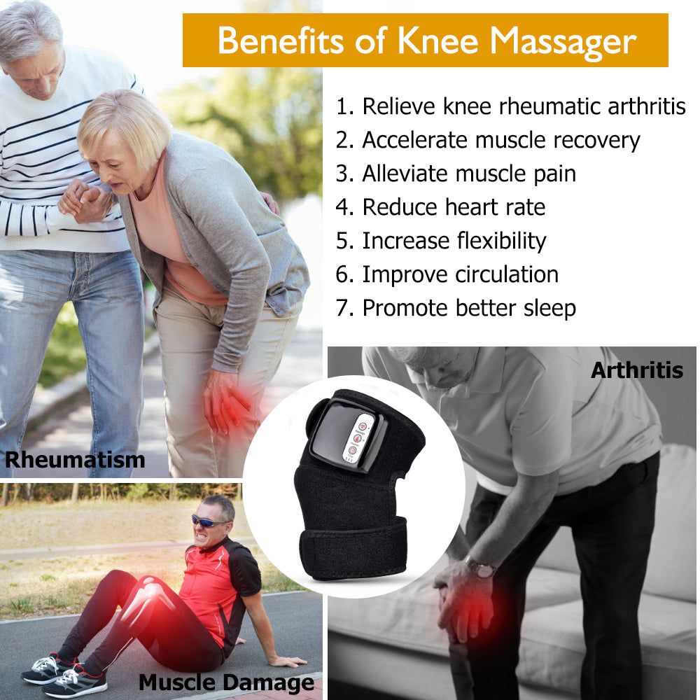 Heating Knee Massager Wrap