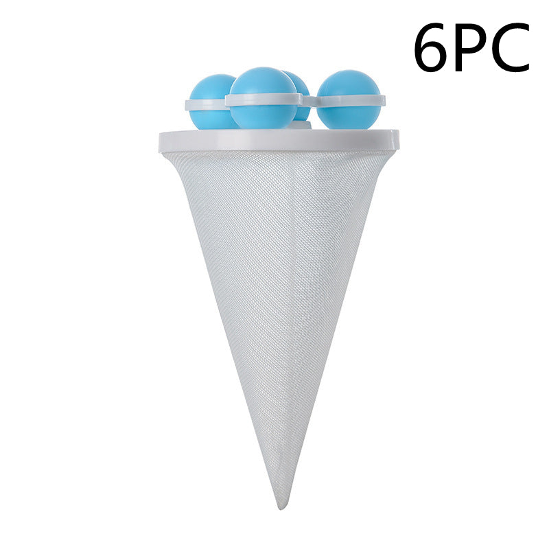 Washing Machine Lint Catcher Filter Pouch Hair Removal Laundry Ball Hair Lint Catcher Catchers Float Filter Clothes Cleaning Ball Accessories