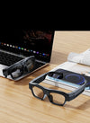 Smart Glasses Touch Black Technology Can Call