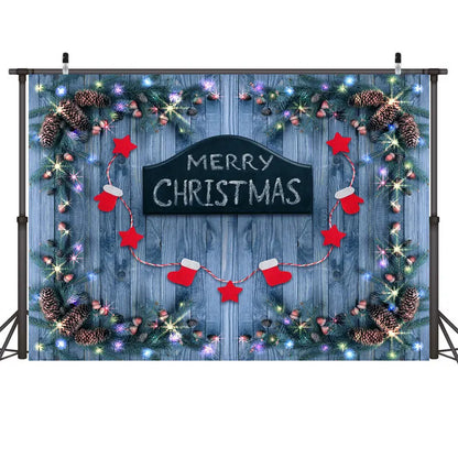 Christmas background cloth - Image #6