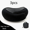 Travel Neck Pillow Non-Deformed Airplane Pillow Travel Neck Cushion Durable U-Shaped Travel Memory Cotton Nap Neck Pillow - Image #17