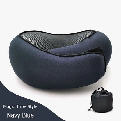 Travel Neck Pillow Non-Deformed Airplane Pillow Travel Neck Cushion Durable U-Shaped Travel Memory Cotton Nap Neck Pillow - Image #15