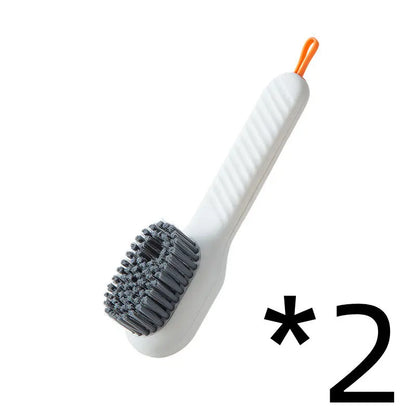 Multifunctional Soft-bristled Shoe Brush Long Handle Brush Automatic Liquid Adding Shoe Clothing Board Brush Cleaning Tool - Image #13