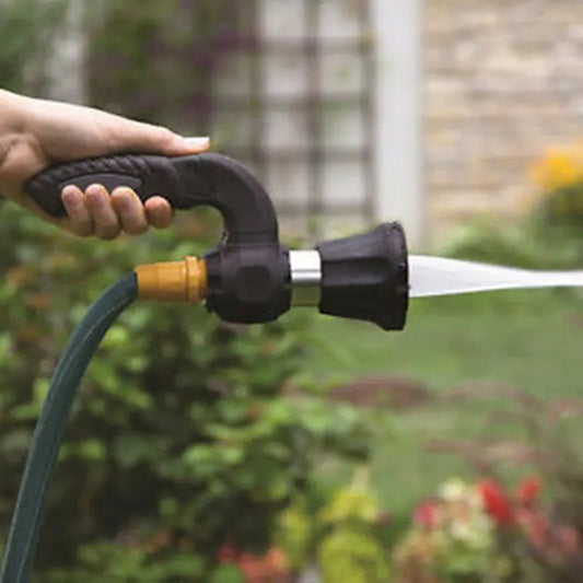 Mighty Power Hose Blaster Nozzle Lawn Garden Car Washing - Image #1