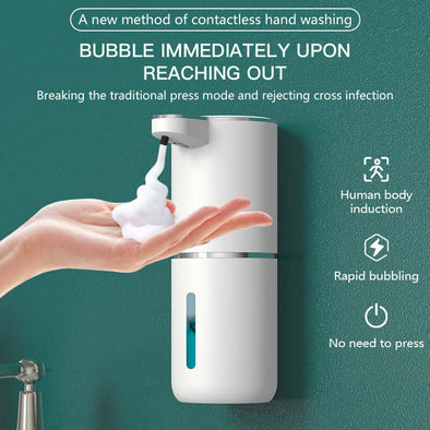 Automatic Induction Soap Dispenser Smart Electric Foam Mobile Phone Automatic Soap Dispenser