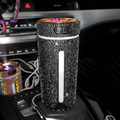 Luxury Diamond Car Humidifier