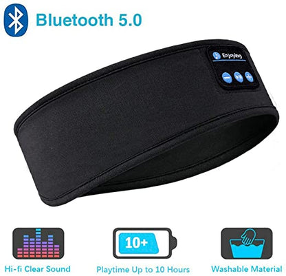 5.0 Earphones Sleeping Eye Mask