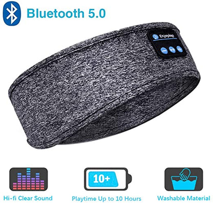 5.0 Earphones Sleeping Eye Mask