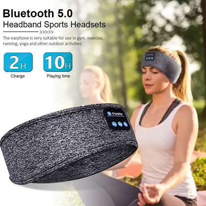 5.0 Earphones Sleeping Eye Mask