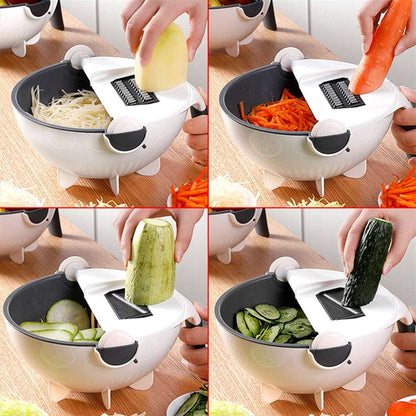 Multifunctional Rotate Vegetable Cutter