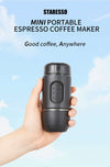 STARESSO MINI 2022 Upgrade Espresso Multi-Function manua lCoffee Maker SP-200M  Manual Capsule powder Portable outdoor