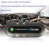 HOt Sale Wireless Handsfree Car Bluetooth Kit 4.1 Sun Visor Bluetooth Speaker Speakerphone MP3 Music Player Car Charger