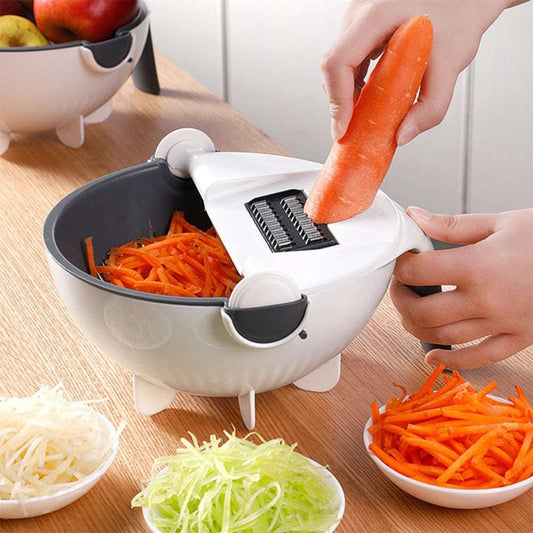 Multifunctional Rotate Vegetable Cutter