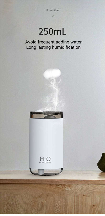  Humidifier USB Car Diffuser