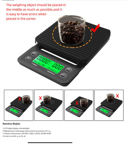 Ultimate High Precision Digital Kitchen Scale