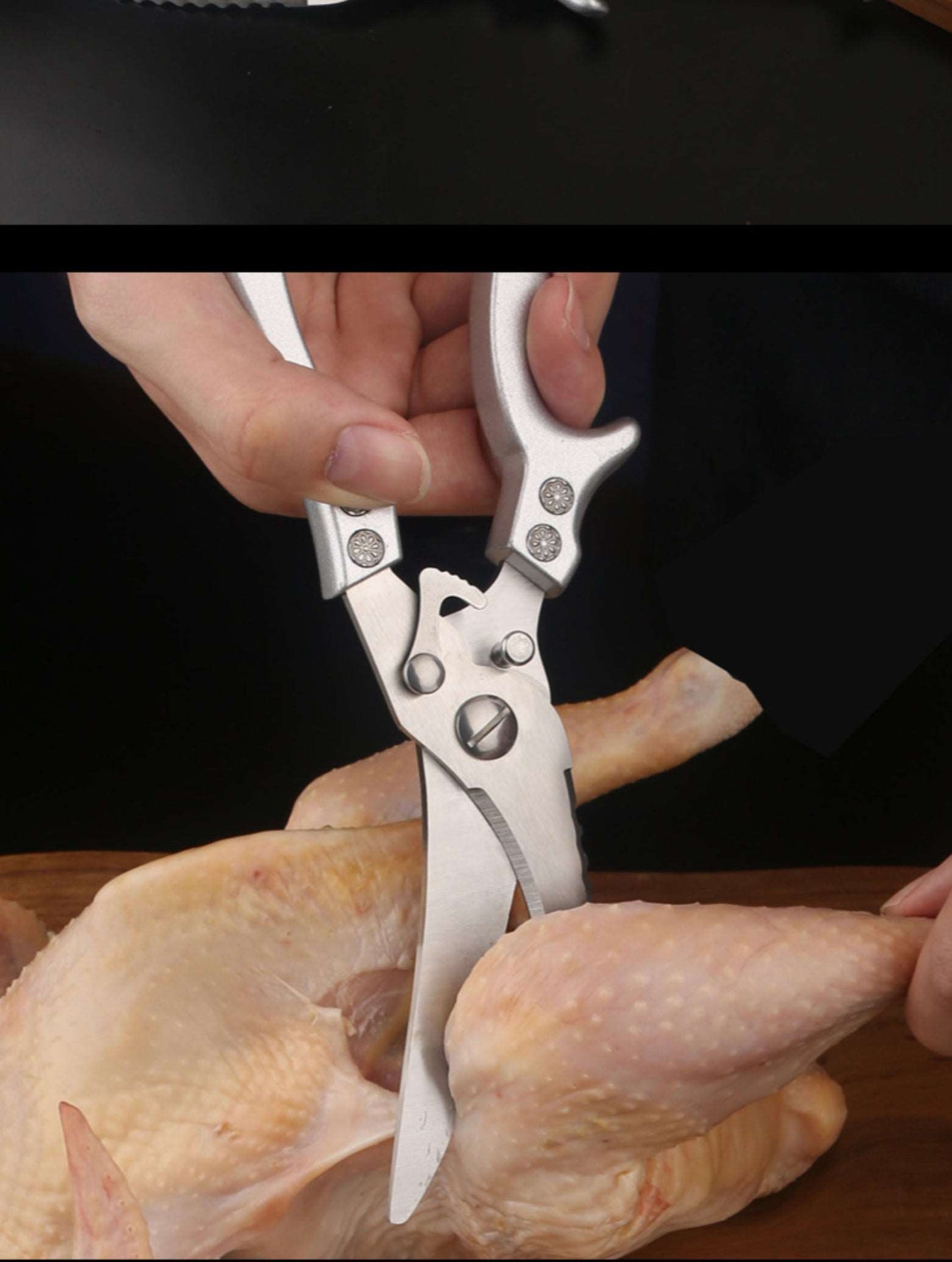 Kitchen Powerful Chicken Bone Scissors