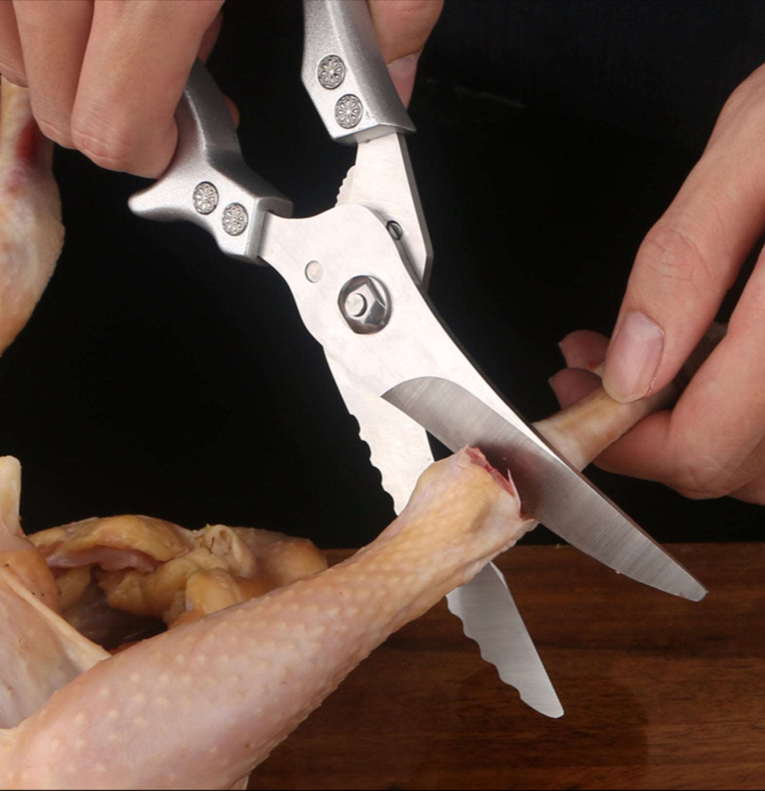 Kitchen Powerful Chicken Bone Scissors