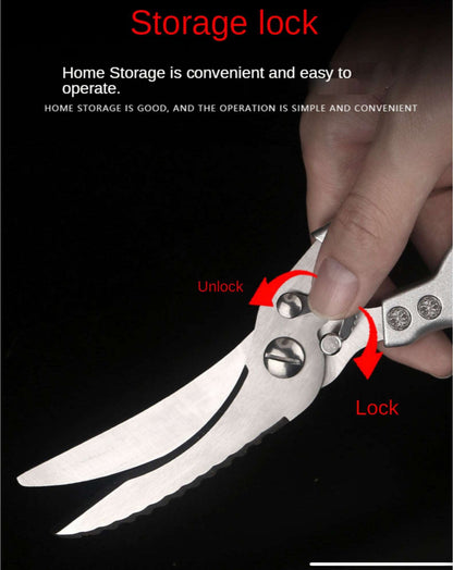 Kitchen Powerful Chicken Bone Scissors