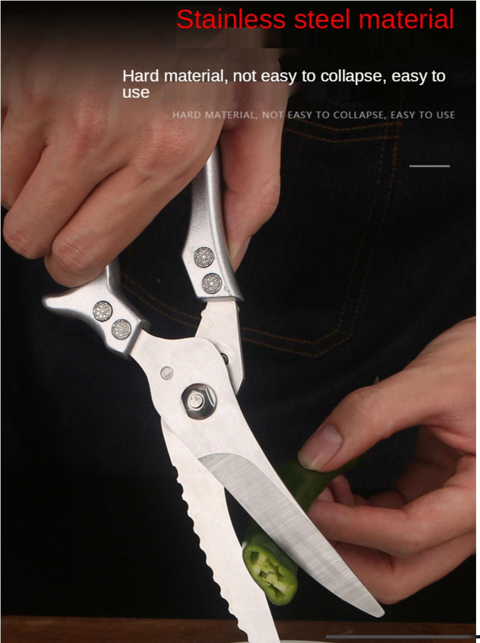 Kitchen Powerful Chicken Bone Scissors