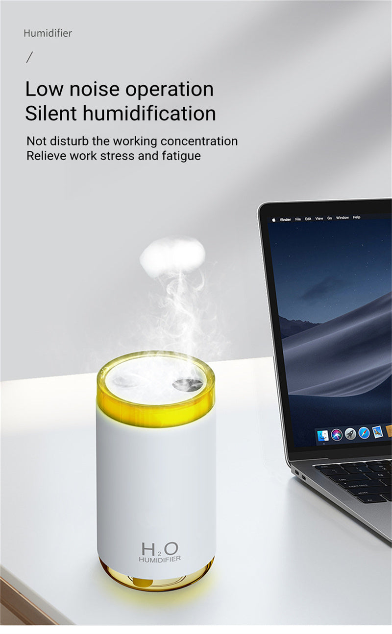  Humidifier USB Car Diffuser