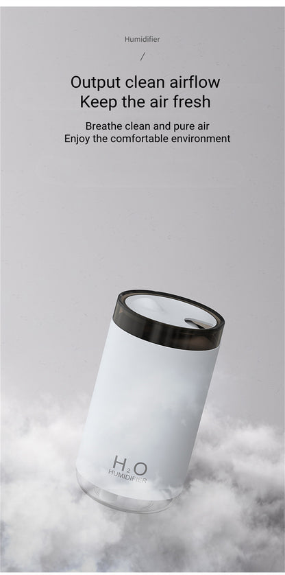  Humidifier USB Car Diffuser