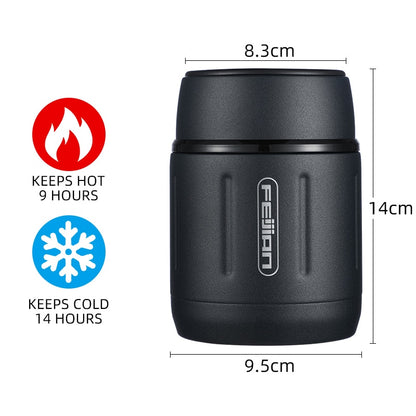 FEIJIAN 500ml Food Thermos