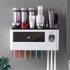 Ultimate Multifunction Magnetic Toothbrush Holder with Cups