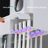 Ultimate Multifunction Magnetic Toothbrush Holder with Cups