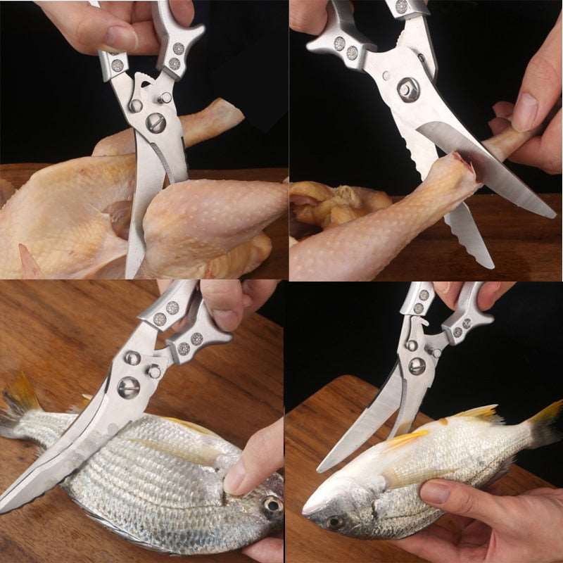 Kitchen Powerful Chicken Bone Scissors