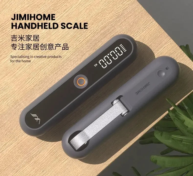 Xiaomi JIMIHOME Mini Household LCD Digital Electronic Scale Multi-function HD Backlit Electronic Food Scale Type-C Rechargeable